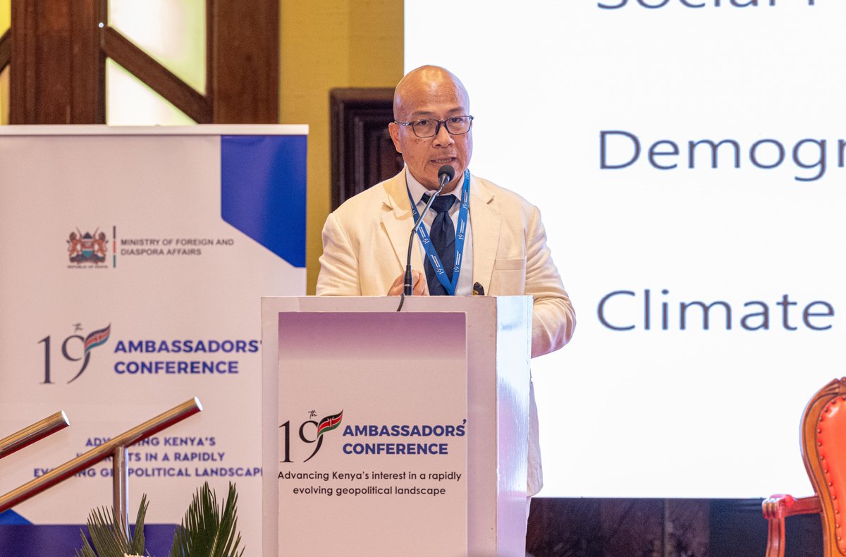 State Department for Foreign Affairs | Kenya tweet media