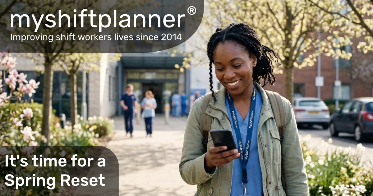 My Shift Planner tweet media
