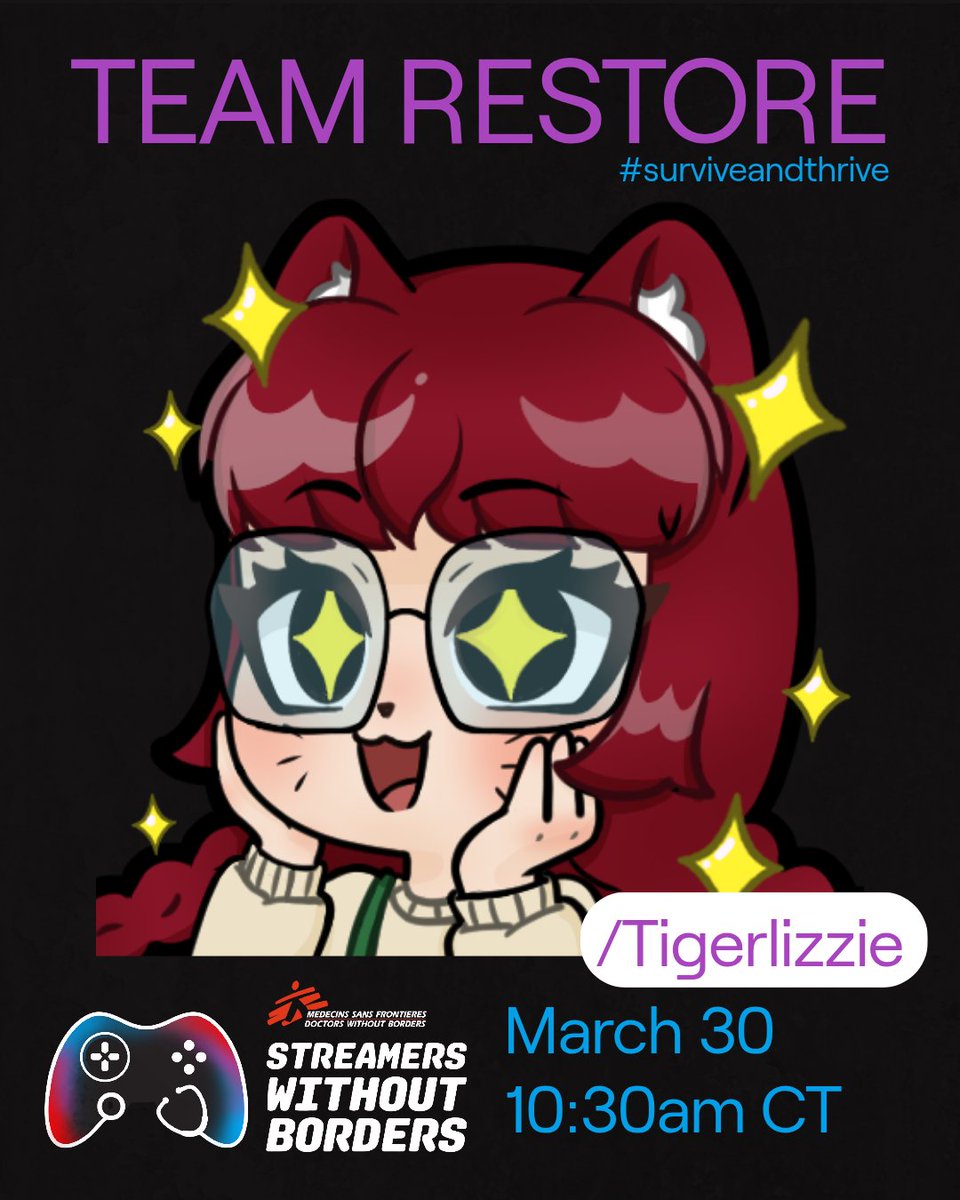 I'm participating in my fist Twitch Raid Train! I'll be live 6 different times during the train so keep an eye out! Today we'll be playing Sticky Business! Come hang out, be cozy,  and let's raise money for good causes and make new friends!