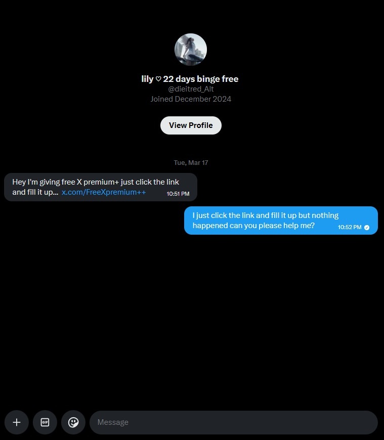 lily ♡ 23 days binge free tweet media