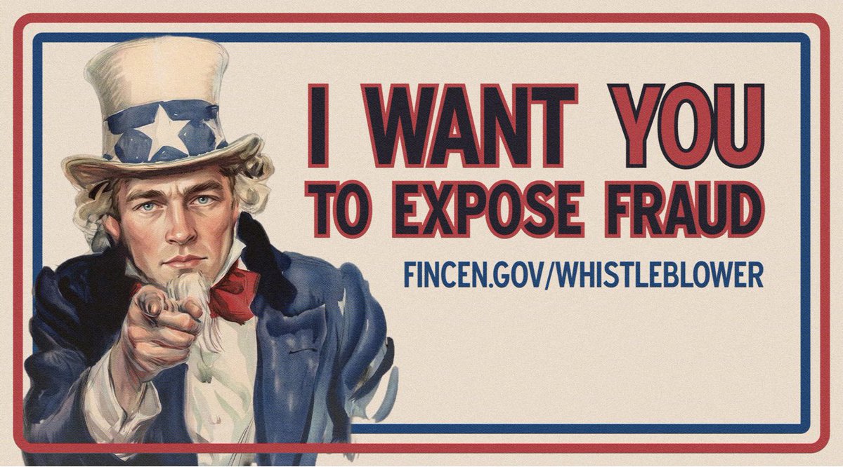 🇺🇸 NICK SHIRLEY X UNCLE SAM

REWARDS up to 30% of levied FINES against FRAUDSTERS! Blow the whistle today!