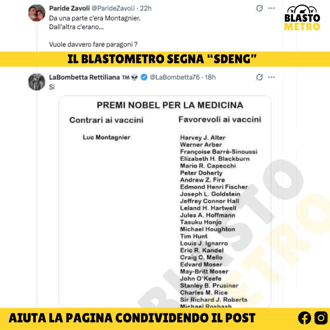 Blastometro tweet media