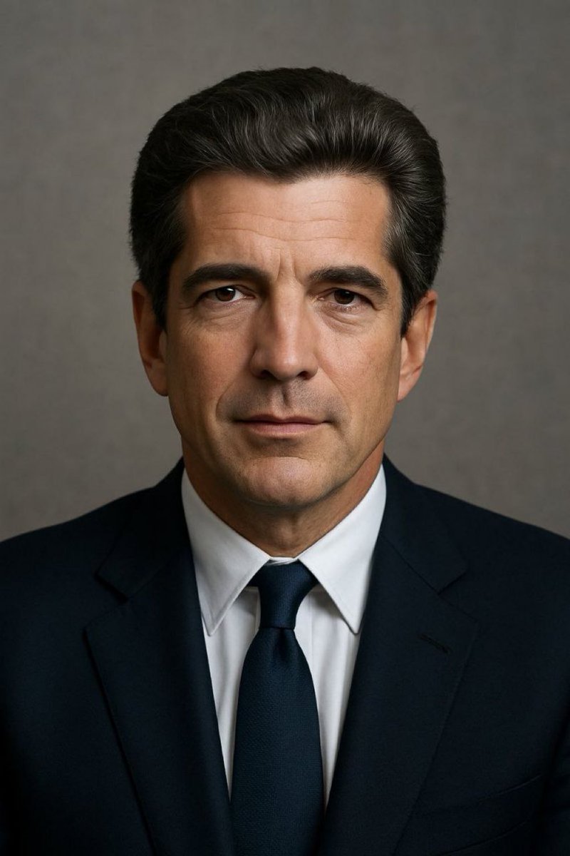 John F kennedy jr tweet media