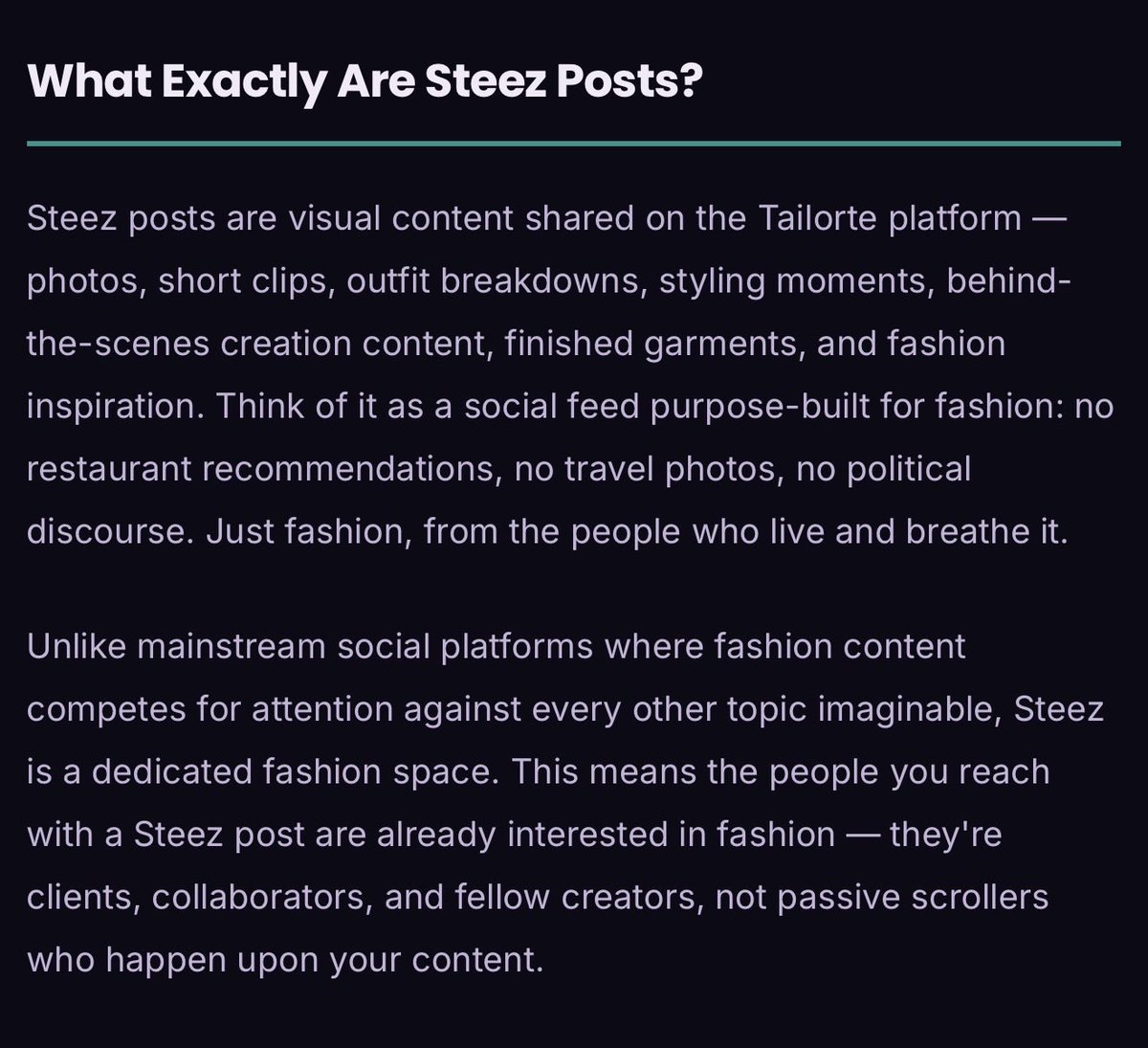 Tailorte App tweet media