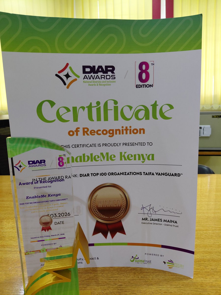 EnableMe Kenya tweet media