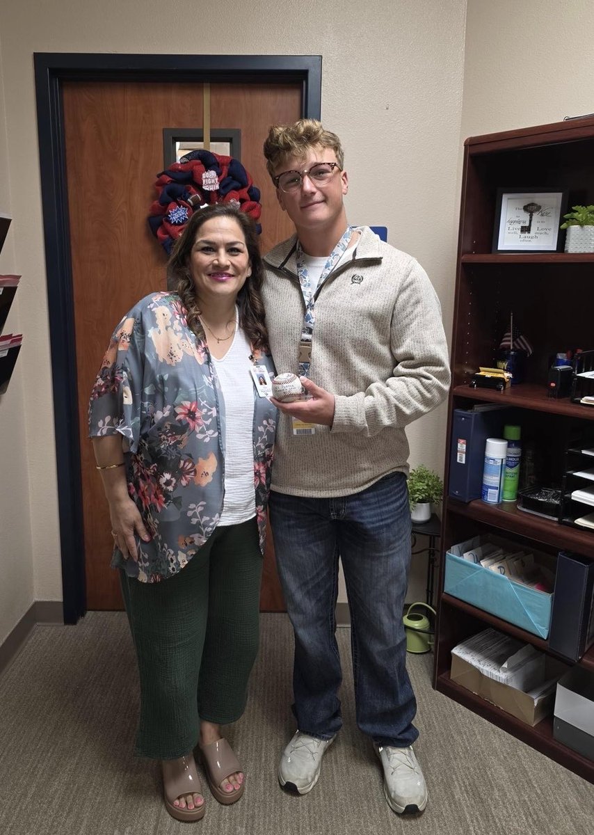 Gregory-Portland Baseball tweet media