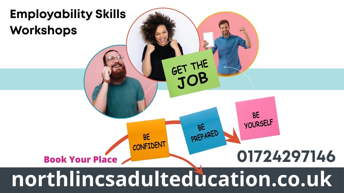 North Lincs Adult Education & Community Learning tweet media