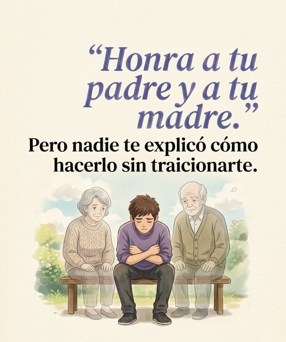 Honrar sin traicionarte: El difícil arte de sanar el vínculo familiar.✨

🧵_🧵