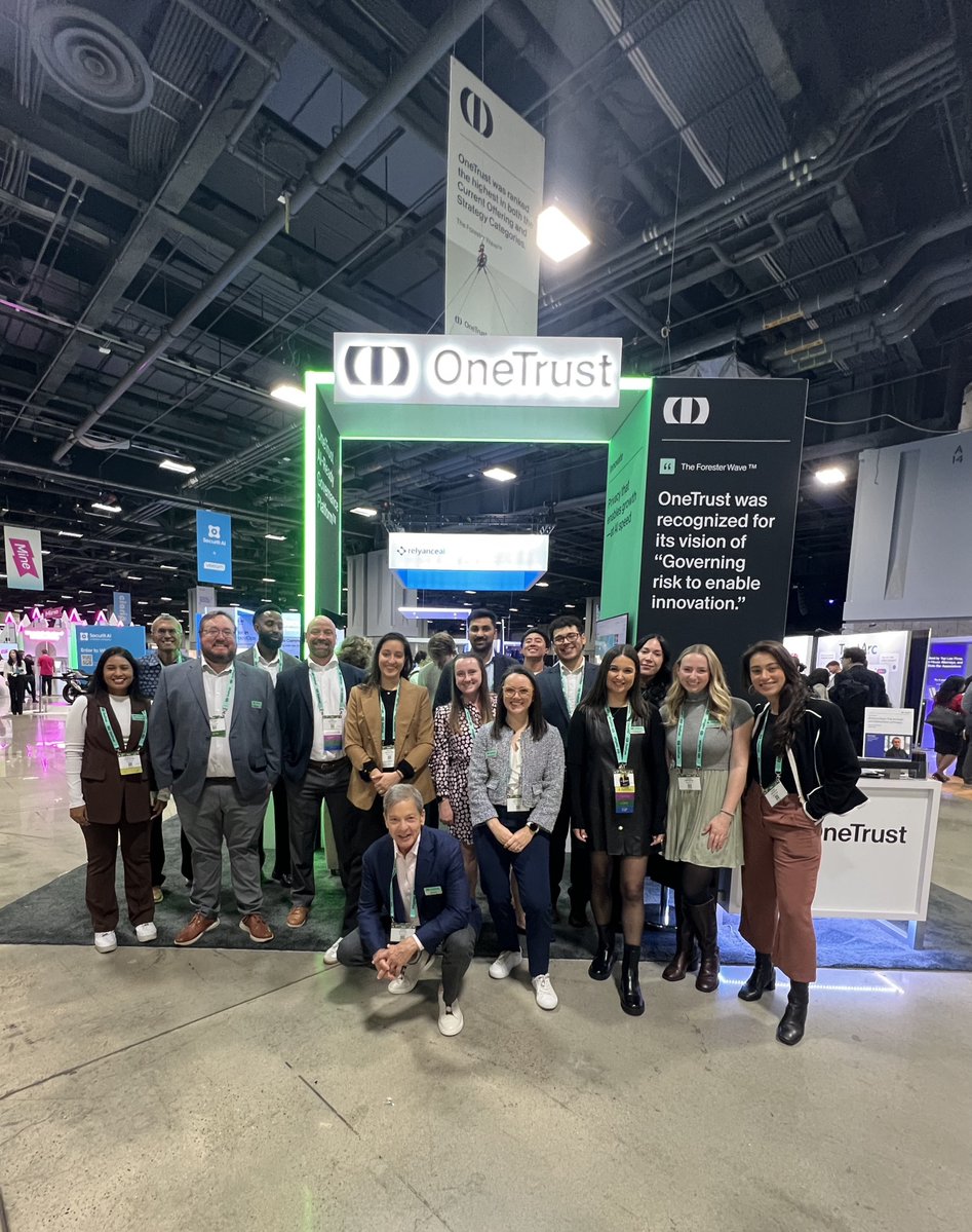 OneTrust tweet media