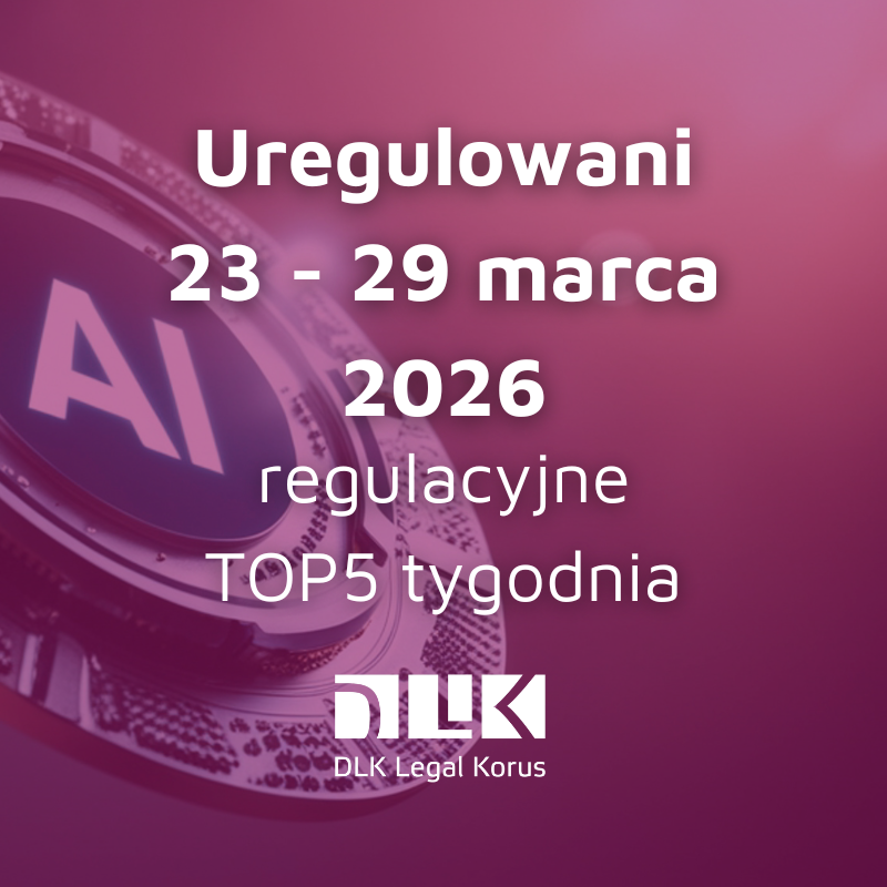 #Uregulowani - regulacyjne TOP5 tygodnia jest już dostępne!

Linkedln: linkedin.com/feed/update/ur…

#Uregulowani #banking #fintech #payments #BankingSector #GDPR #dataprotection #UE #artificialintelligence #darkpatterns #cybersecurity #cyberthreats