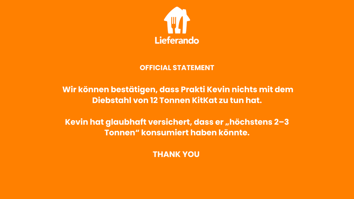 Lieferando Deutschland tweet media