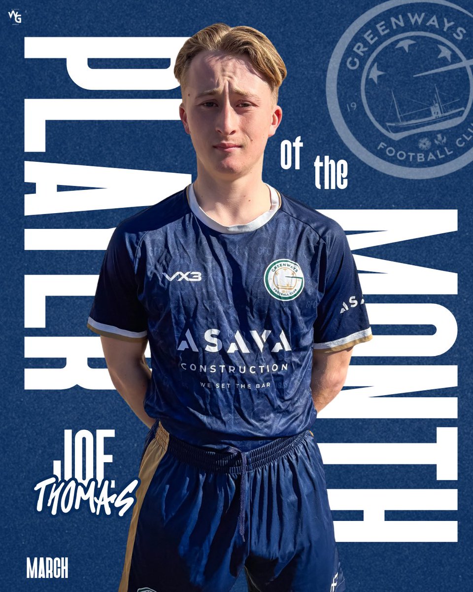 PLAYER OF THE MONTH - MARCH 🏆

Joe Thomas 💚