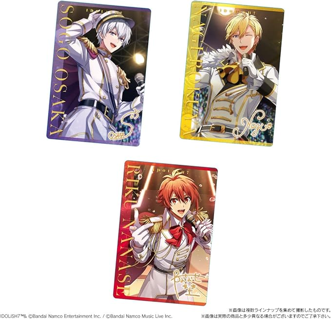 i7_goodscheck's tweet photo. Amazonで予約開始！

アイドリッシュセブンウエハース27

2026年7月31日発売予定

https://t.co/xKd9NYO8nZ https://t.co/cwleX7Kn2O