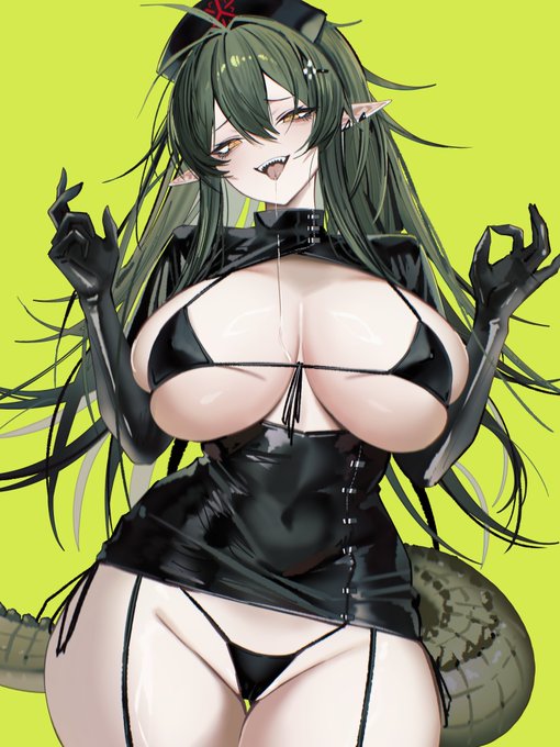 ガヴィルさんにマイビキナースを着てもらおう。 