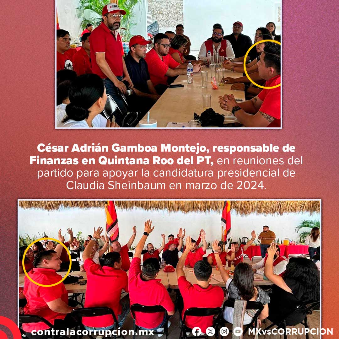 Mexicanos Contra la Corrupción tweet media