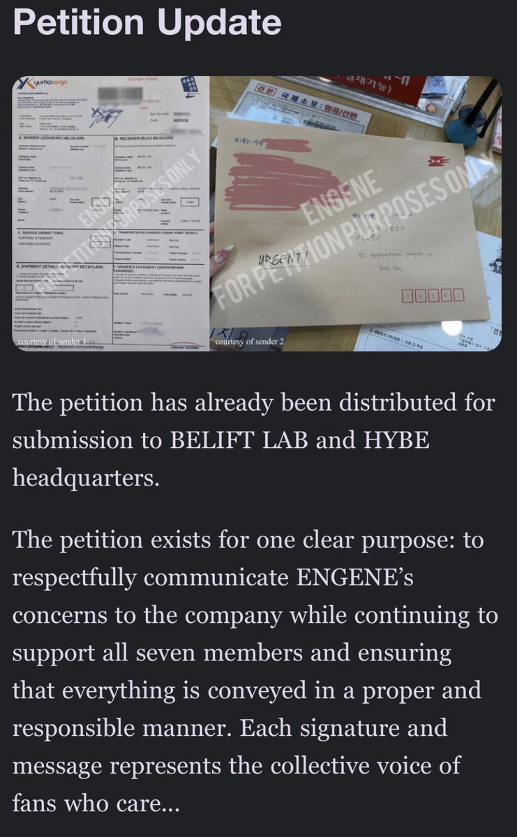h3ezzz's tweet photo. 2M kısının ımzaladıgı petition hazırlandı ve hybe a teslım edıldı, stocklar dusmeye basladı, dunkin X ot7 enhypen collab var, tweet binder dunya rekorunu kırdıgımızı soyledı. hala aglayıp gelmeyecek dıyorsanız bu artık sızın sorununuz, bızım degıl.

#ENHYPEN_SEVEN_OR_NOTHING https://t.co/LljZ7i9jcW