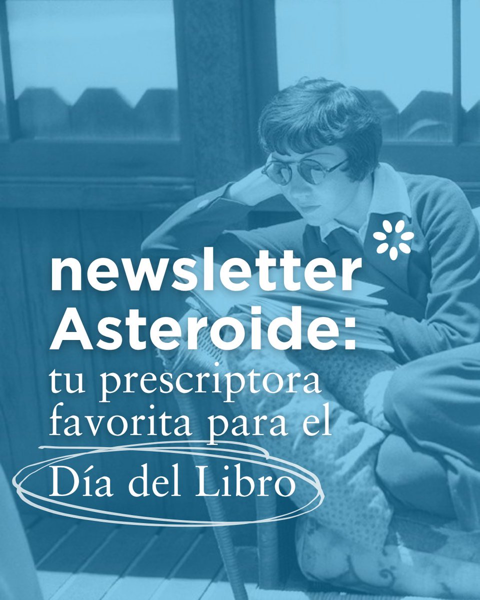 LibrosAsteroide's tweet image. ¿Estás listo para disfrutar del mejor #díadelibro?

Si estás indeciso/a y no sabes que regalar(te) este #SantJordi 📕🐉🌹, suscríbete a nuestra #newsletter y te dejaremos algunas ideas en tu bandeja de entrada…📚

👉Suscríbete aquí: n9.cl/39x1wh 

#ComunidadAsteroide