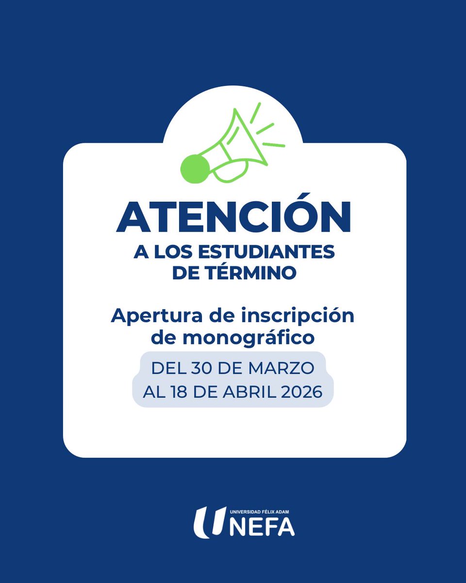 Universidad UNEFA tweet media