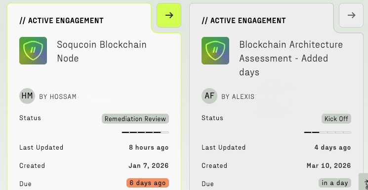 World-class partnership -- rockstar security experts engaged -- preparing for an epic launch. Stay tuned.