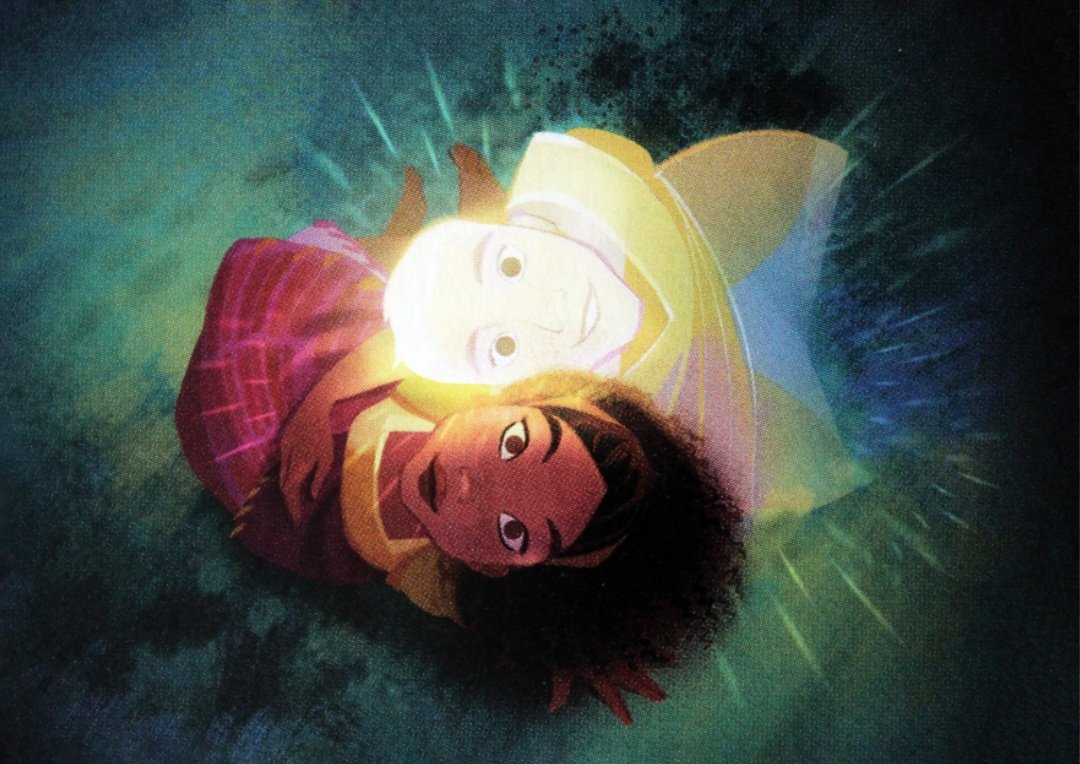 blueydoodles's tweet image. I will forever mourn what Wish could've been if Disney just went with the original concept
#disney #wish