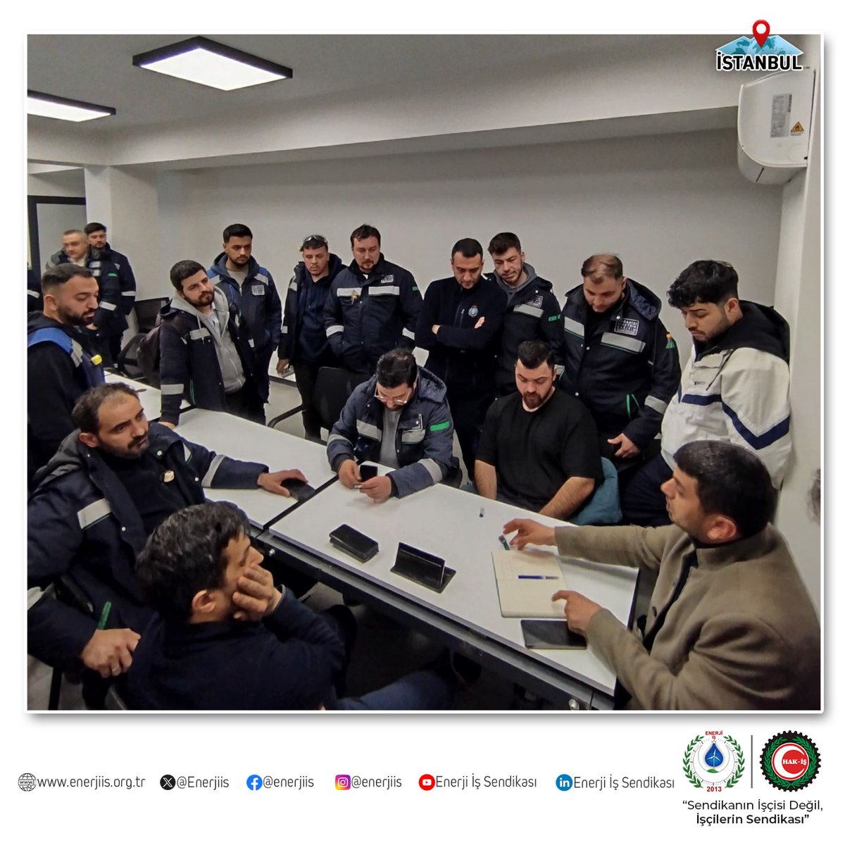 Enerji İş Sendikası tweet media