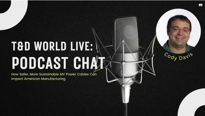 tdworldmag's tweet photo. In this episode of T&amp;D World Live, host Nikki Chandler welcomes Cody Davis, Director of Applications Engineering at Prysmian, for a timely and in-depth conversation about the evolving demands facing today’s utilities. @Prysmian_ #sponsored
https://t.co/UPEGsBlpvT https://t.co/FiDUAGrOWt