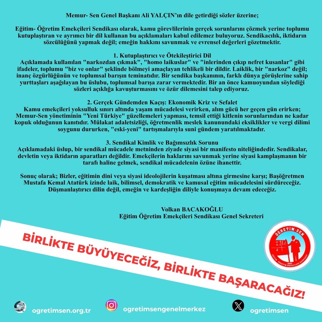 Volkan BACAKOĞLU tweet media
