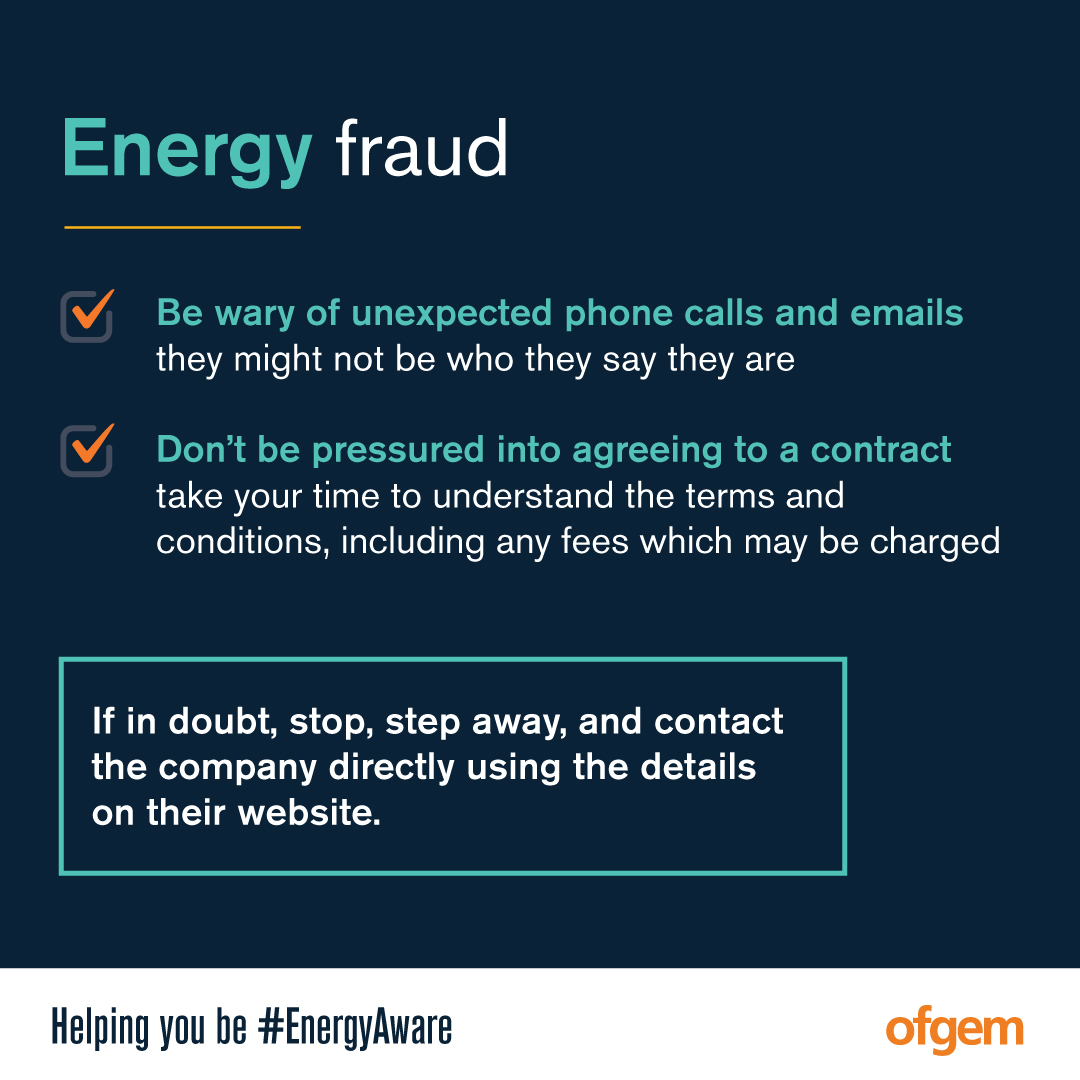Ofgem tweet media
