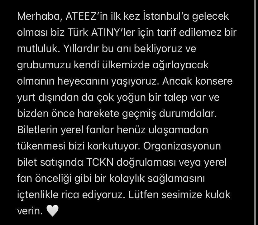 merkür | ATEEZ VİP BİLET ALDIM tweet media