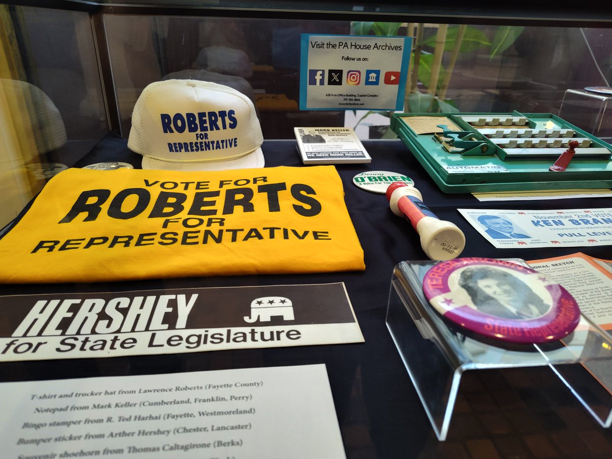 Pennsylvania House of Representatives Archives tweet media