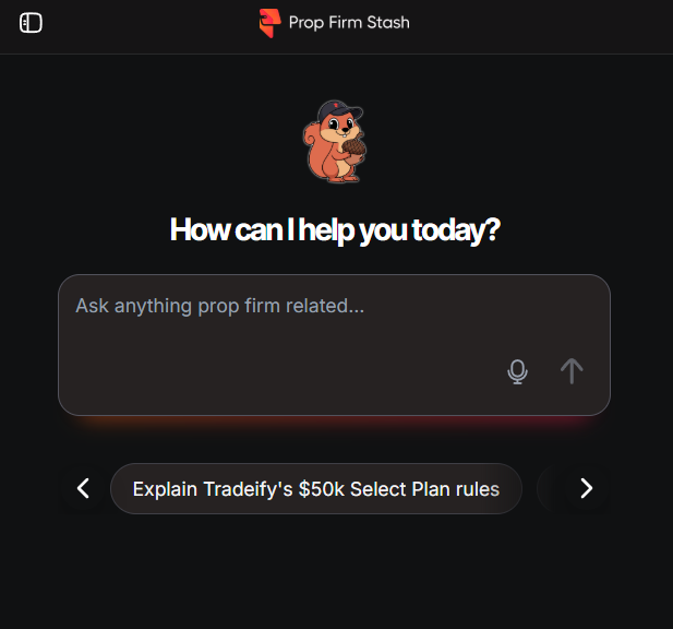 Prop Firm Stash tweet media