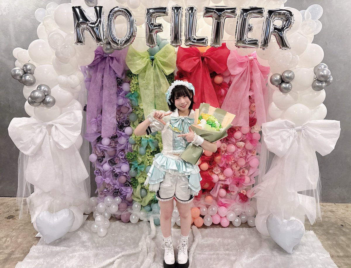 梛木ユナハ🍀 no Filter tweet media