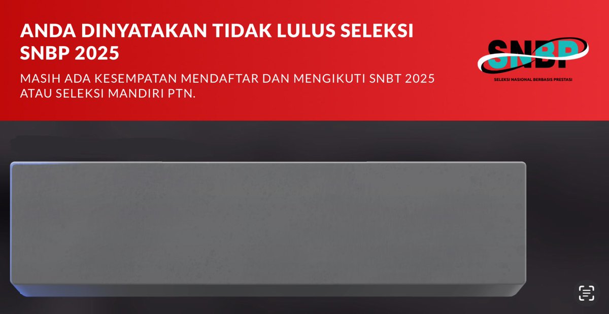 GAR.²⁵ doakan lolos SNBT 2026 PIL 1 tweet media