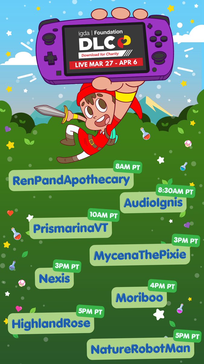 IGDAFoundation's tweet image. 🎮 #DownloadForCharity is here and we’re featuring Smushi Come Home by @SomeHumbleOnion and @MooneyeStudios! You play as a tiny mushroom exploring a peaceful forest world.

Check out this game and the others featured in DLC: buff.ly/wND0t4L

#IndieGames #SteamGames