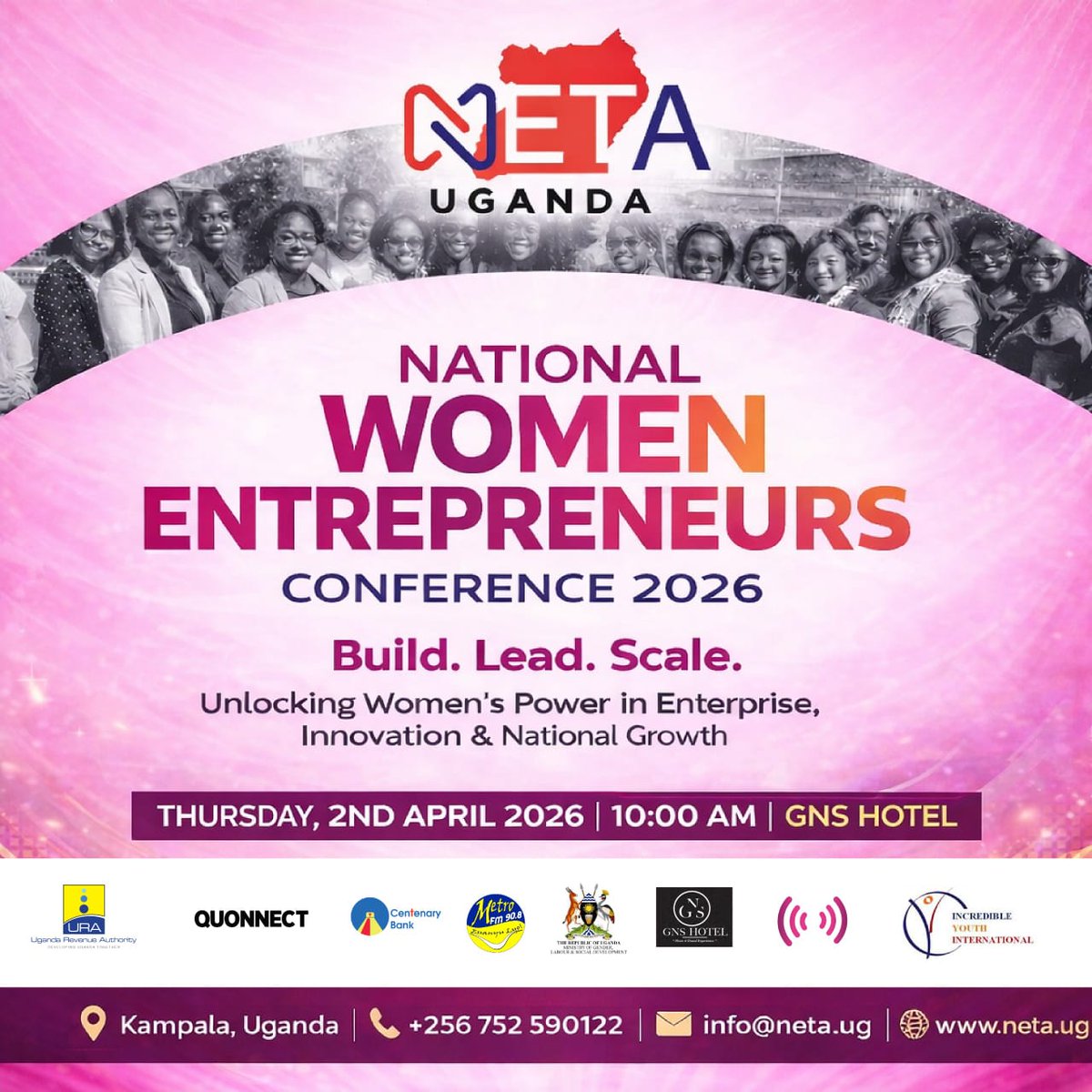 StreamUGRadio's tweet image. Women building empires, breaking barriers 💼✨. Hear their stories on StreamUG Radio!
#FemaleFounders #WomenInLeadership #EmpowerWomen #StreamUGRadio