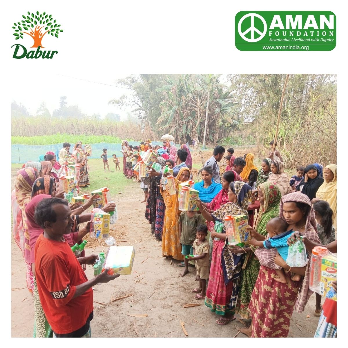 AMAN Foundation tweet media