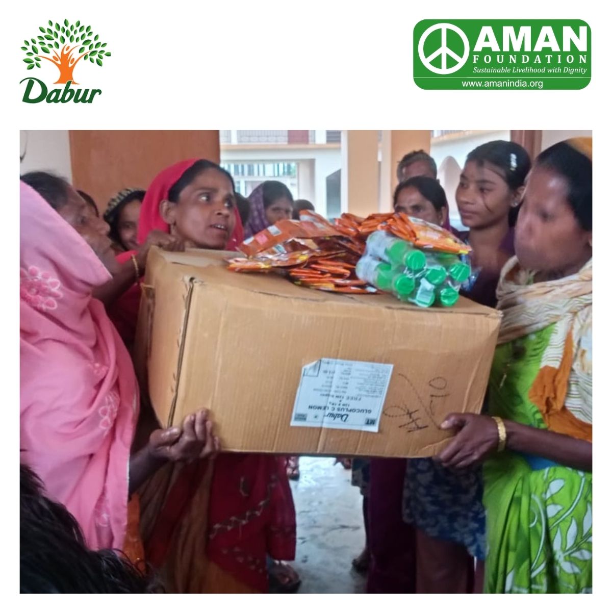 AMAN Foundation tweet media