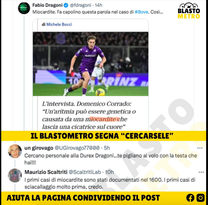 Blastometro tweet media