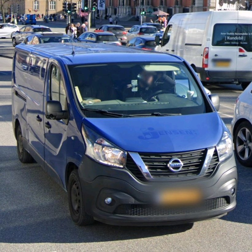 ストリートビューの車bot tweet media