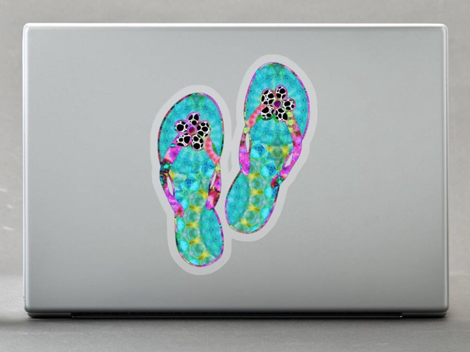 Terracegallery's tweet image. Fun Flip Flops: sharoncummingsart.pixels.com/featured/fun-f… #fun #summercation #summertime #summer #summervacation #beach #beachvibes #beachday #vacation #flipflops #fashion #style #SharonCummingsArt #buyintoart