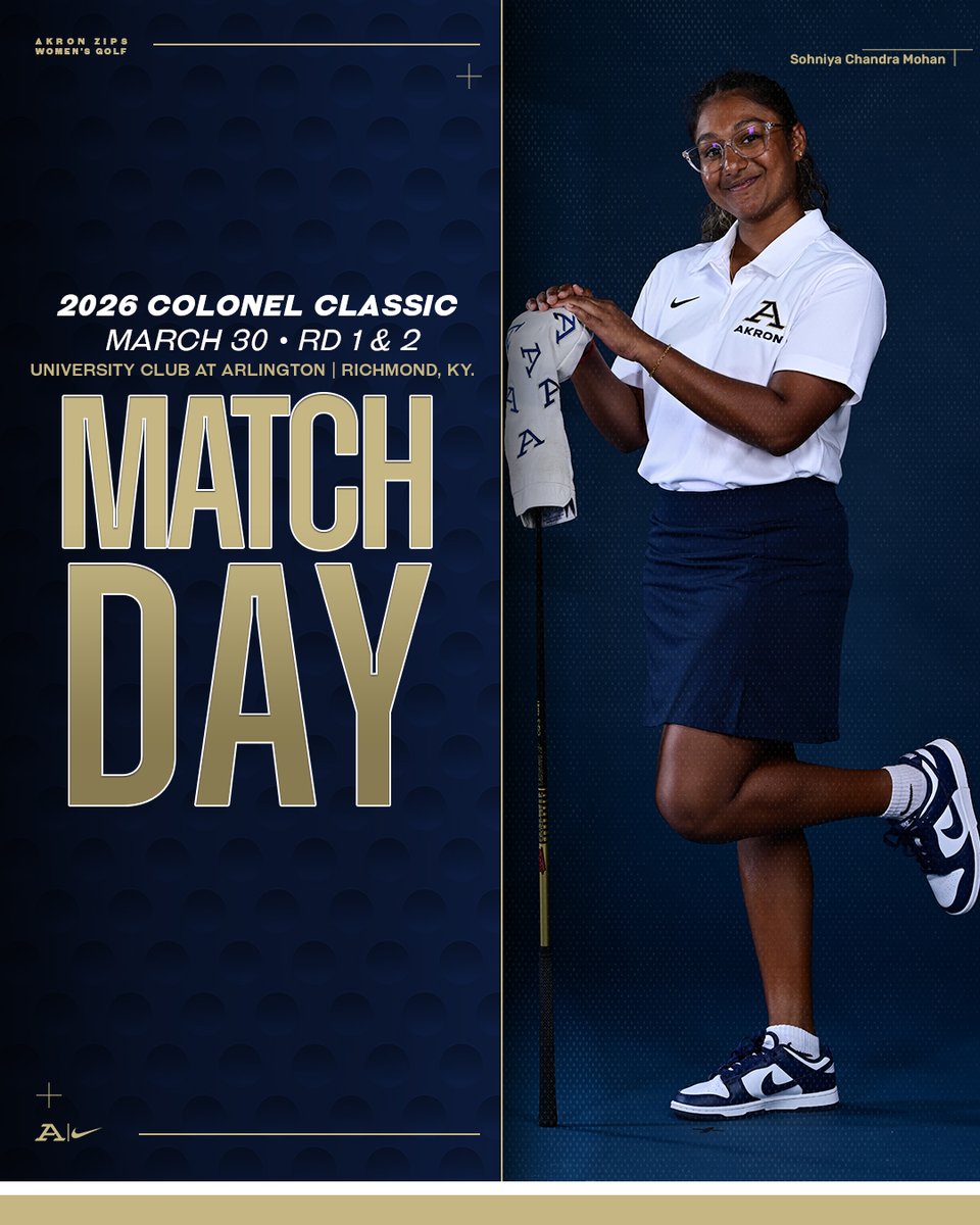 Akron Zips W Golf tweet media