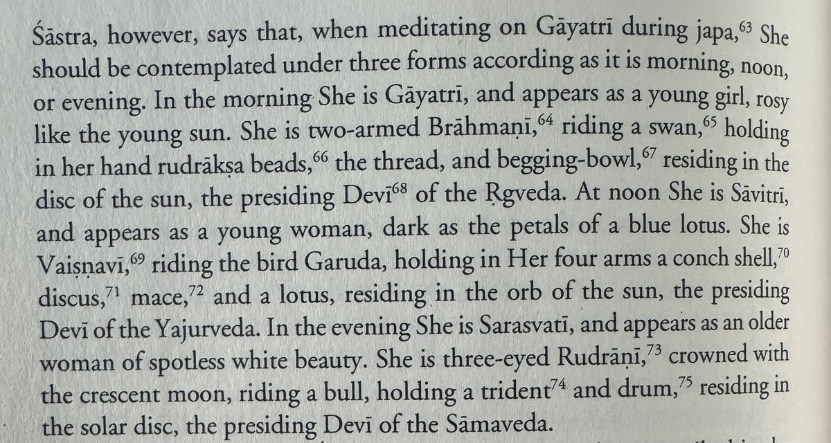 Veda has disparity on this,

“Śaṅkarācārya bhāṣya on sandhyā {yajurveda} — gāyatrī at morn, sāvitrī at noon, sarasvatī at eventide. She bears these three named at these three times of the day, and she herself is sandhyā at all three times {vyāsa}.

{Yājñavalka} The morning