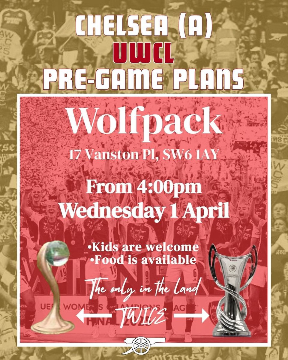 Arsenal Women Supporters Club tweet media