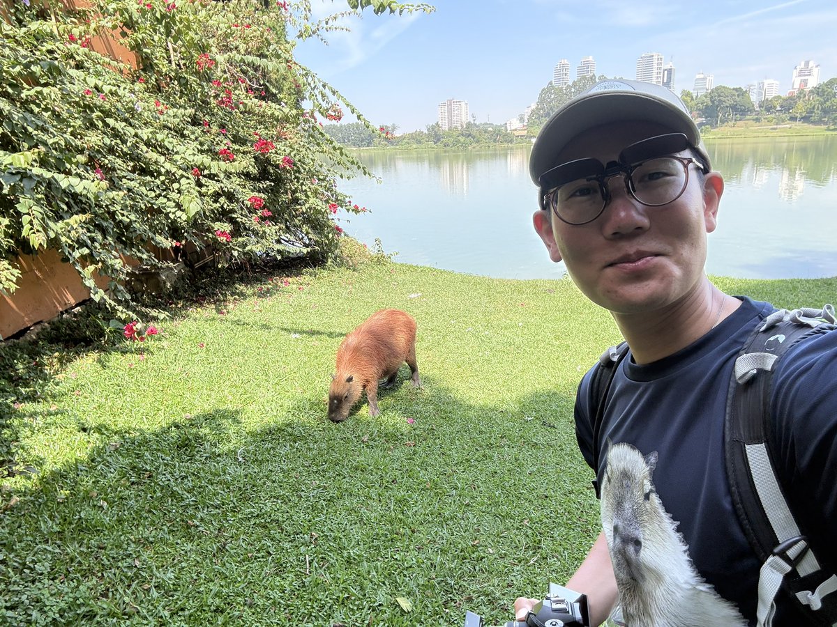 カピゴン松島【南米カピバラ探検家】ビバ南米 tweet media