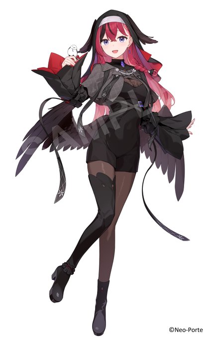 《 VISUAL COLLECTION Vol.1 》
Neo-Porte所属 昏昏アリアさんのお写真を撮影させていただきました! 