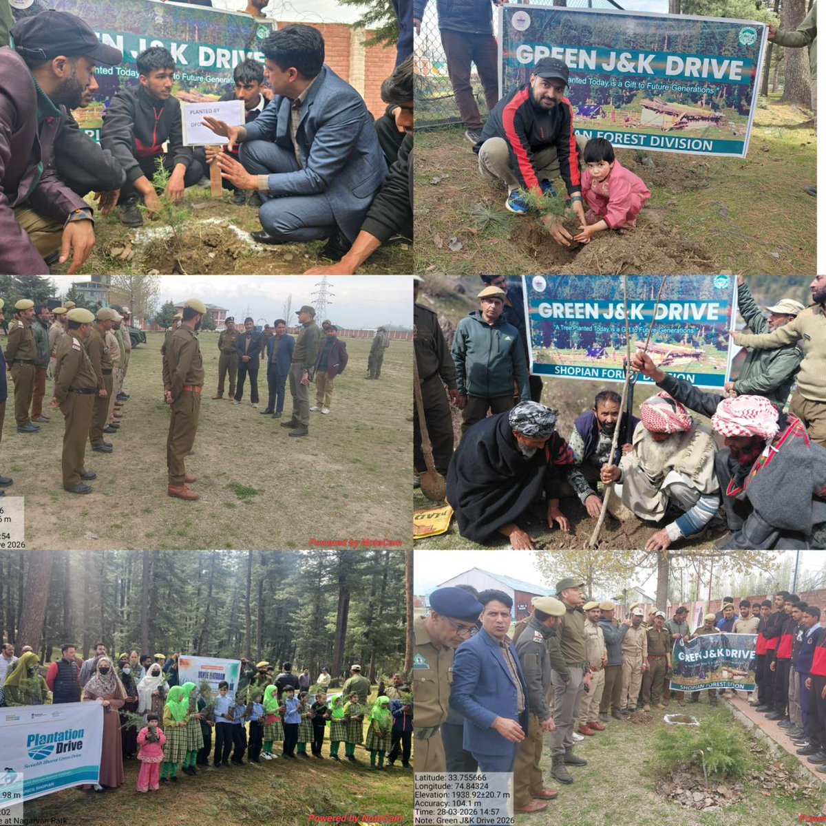 Information & PR, Shopian tweet media