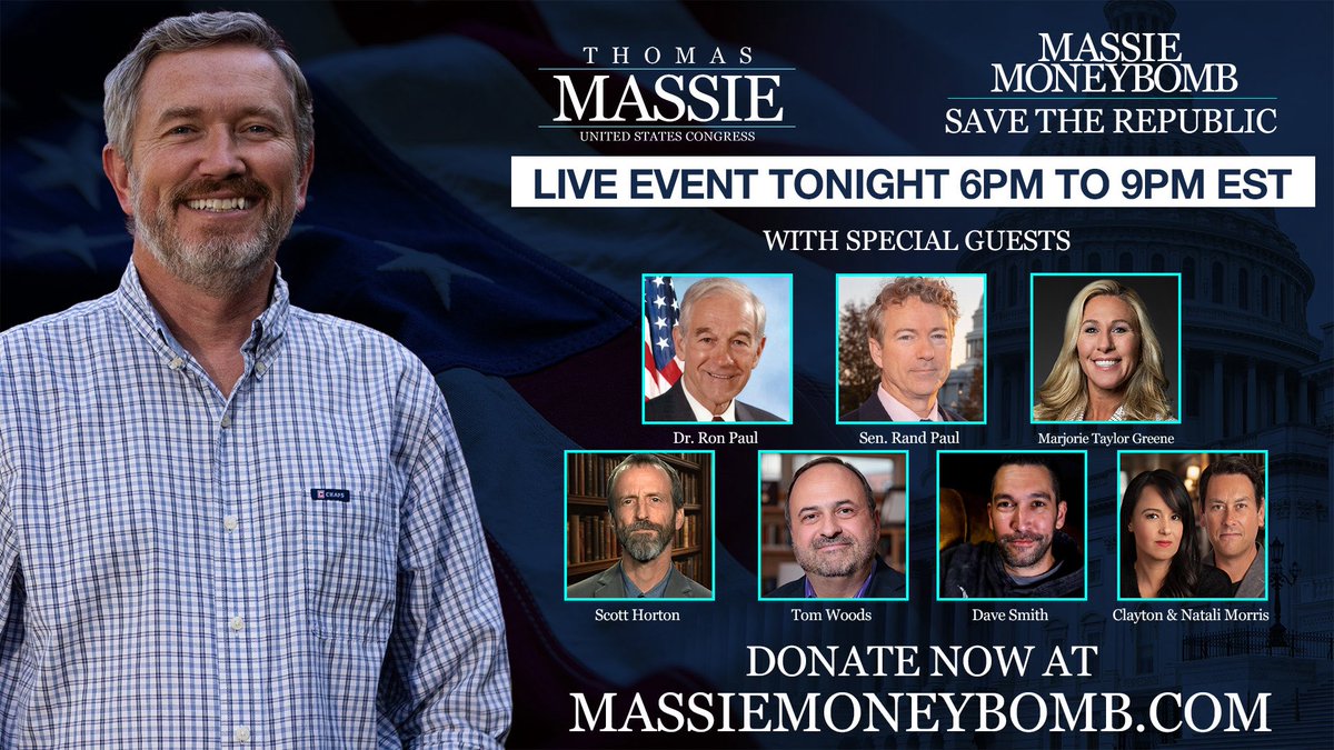 Thomas Massie for Congress tweet media