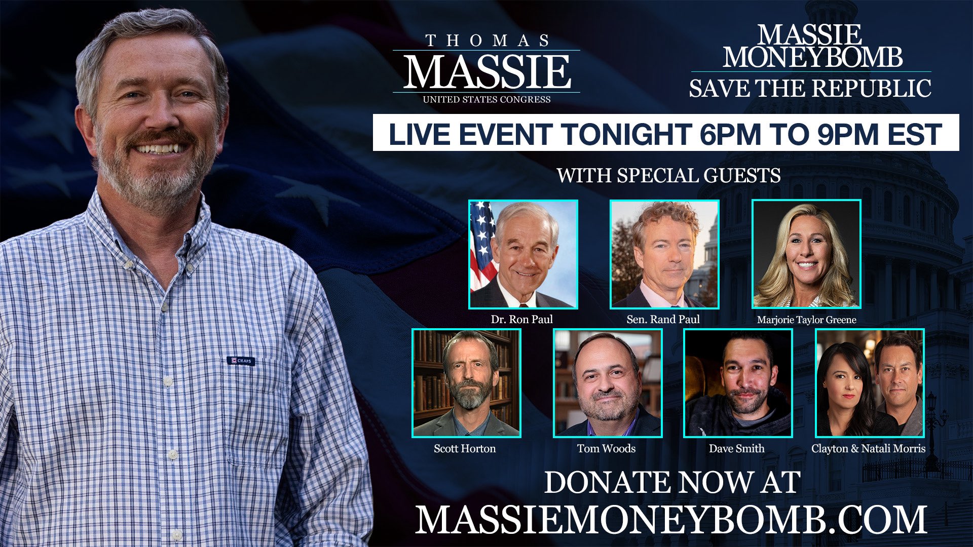 Thomas Massie for Congress (@MassieforKY) on X