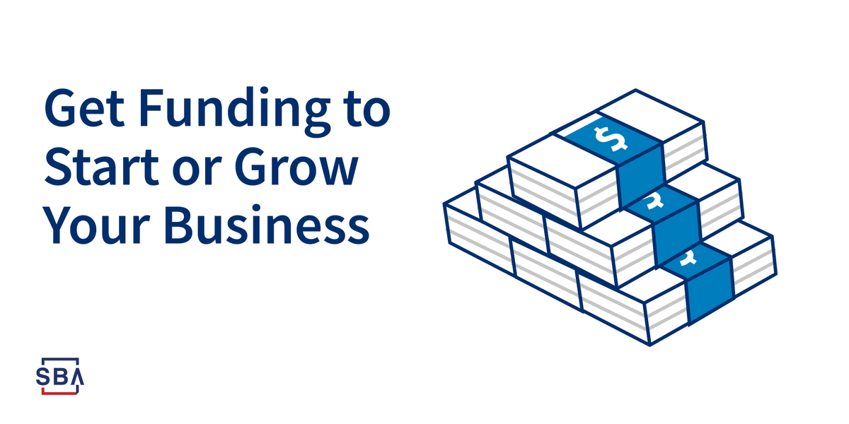 Do you need funding to start or grow your business? 

SBA offers more than just one type of loan!

✅ 7(a) loans: Working capital up to $5M.
✅ 504 loans: Fixed-rate financing for real estate and equipment.
✅ Microloans: Smaller boosts up to $50k for startups.

Learn how to