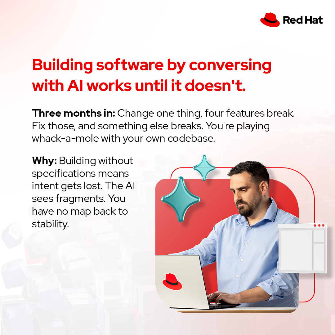 Red Hat India tweet media